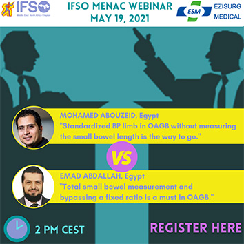 IFSO MENAC DEBATE WEBINAR