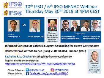 IFSO MENAC Webinar