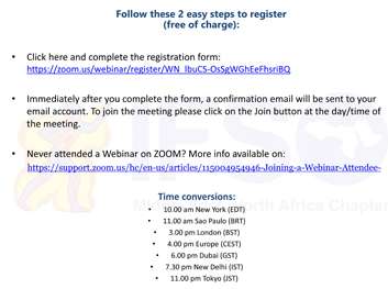 IFSO MENAC Webinar