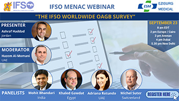 IFSO MENAC WEBINAR