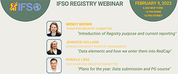 IFSO GLOBAL REGISTRY 2023