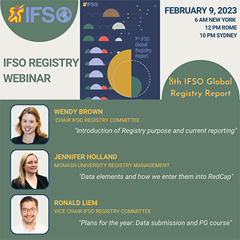 IFSO GLOBAL REGISTRY 2023