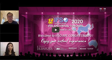 IFSO APC VIRTUAL CONGRESS 2020 DAY 1