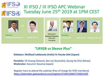 III IFSO APC Webinar