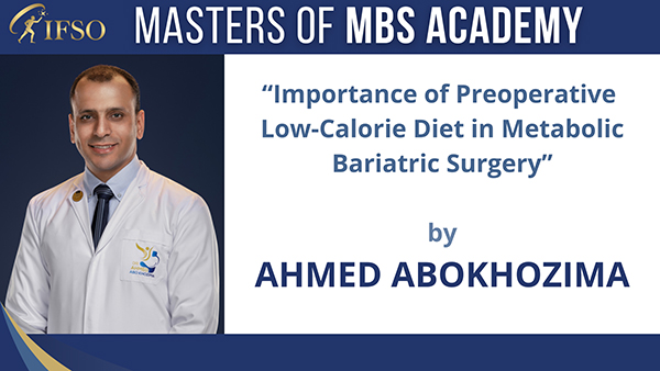 Importance of preoperative low-calorie diet in Metabolic Bariatric Surgery