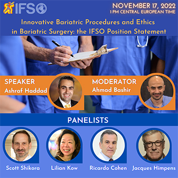 Innovative Bariatric Procedures and Ethics in Bariatric Surgery: the IFSO Position Statement