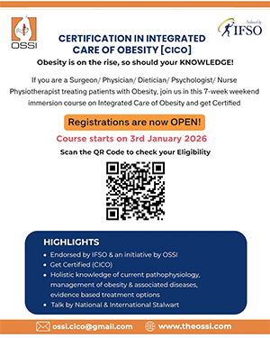 CERTIFICATION IN INTEGRATED CARE FOR OBESITY (CICO)