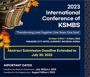 2023 International Conference of KSMBS