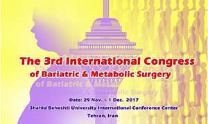 3rd International Iranian Congress of Obesity & Metabolic Surgery 