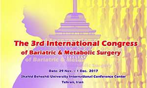 3rd International Iranian Congress of Obesity & Metabolic Surgery 