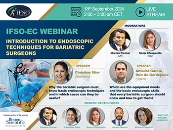 INTRODUCTION TO ENDOSCOPIC TECHNIQUES FOR BARIATRIC SURGEONS