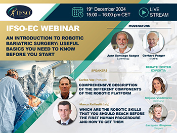 An Introduction to Robotic Bariatric Surgery: Useful basics you need to know before your start