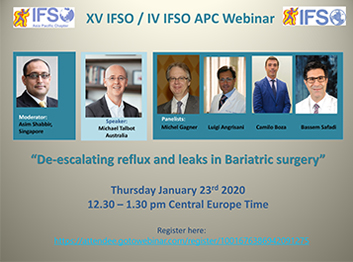 XV IFSO / IV IFSO APC Webinar