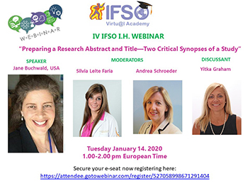 IV IFSO I.H. IFSO Webinar