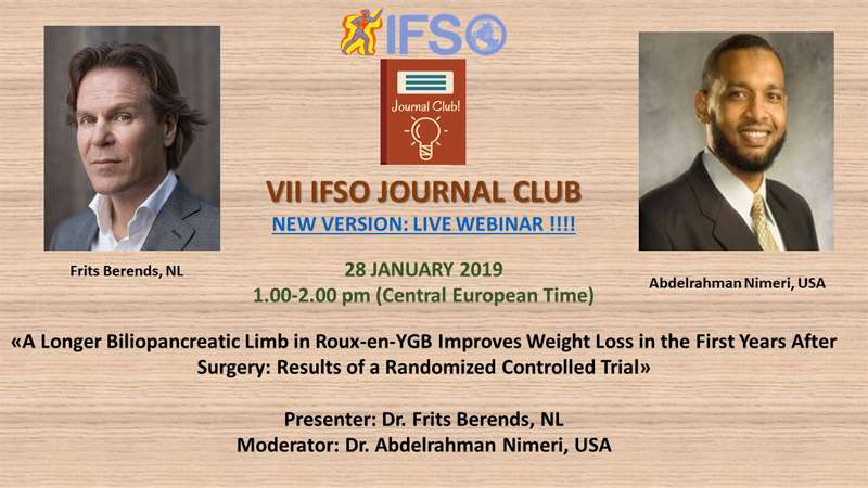 VII IFSO JOURNAL CLUB ONLINE EVENT