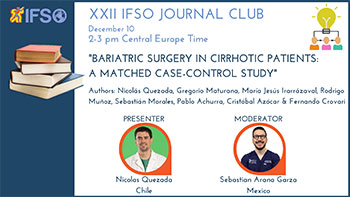 XXII IFSO JOURNAL CLUB