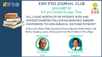 XXIII IFSO JOURNAL CLUB