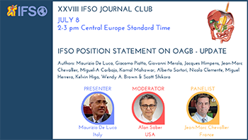 XXVIII IFSO JOURNAL CLUB