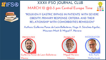 XXXII IFSO JOURNAL CLUB