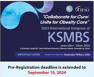 2024 International Congress of KSMBS