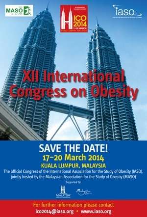 XII International Congress on Obesity