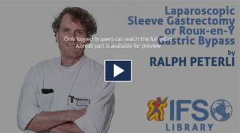 Laparoscopic Sleeve Gastrectomy or Roux-Y-Gastric Bypass