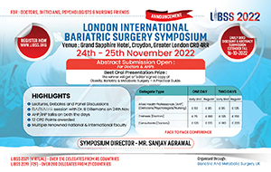 LONDON INTERNATIONAL BARIATRIC SURGERY SYMPOSIUM (LIBSS)