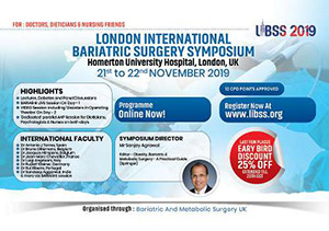London International Bariatric Surgery Symposium (LIBSS 2019)