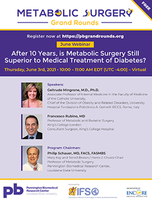 METABOLIC SURGERY Grand Rounds