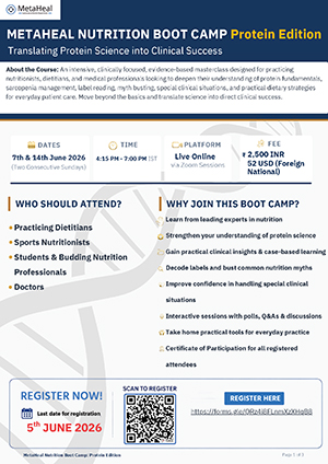 METAHEAL NUTRITION BOOT CAMP Protein Edition