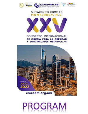 XXV International Congress of Surgery for Obesity and Metabolic Diseases