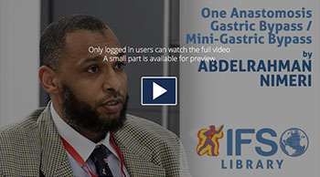 ONE ANASTOMOSIS GASTRIC BYPASS / MINIGASTRIC BYPASS