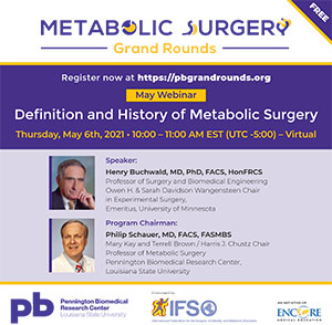 METABOLIC SURGERY Grand Rounds