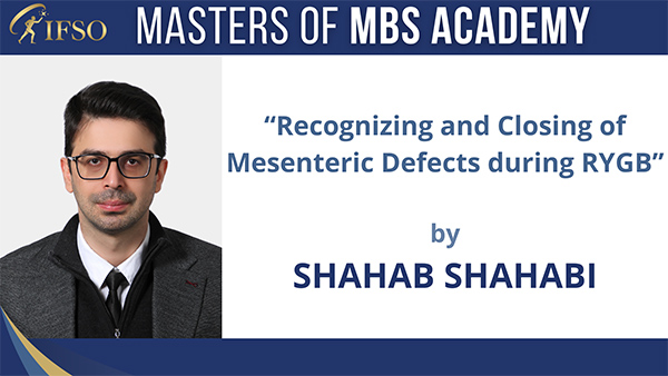 Recognizing and Closing of Mesenteric defects during RYGB