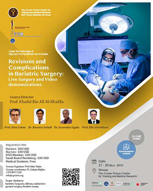 Revisions and Complications in Bariatric Surgery