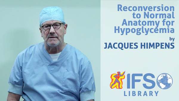 Reconversion to Normal Anatomy for Hypoglycemia