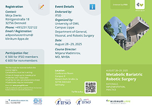 Robotic Metabolic Bariatric Surgery - Rationale, Implementation, Practice