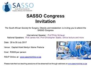 SASSCO Congress 2017