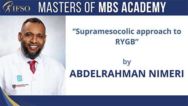 Supramesocolic approach to RYGB