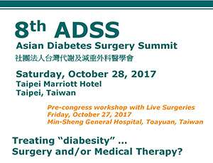 8th ADSS (Asian Diabetes Surgery Summit)