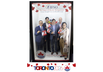 IFSO 2026 TORONTO BOOTH