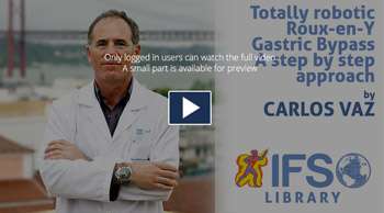 Totally Robotic Roux-en-Y Gastric Bypass. A Step by Step Approach