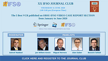 XX IFSO JOURNAL CLUB