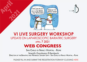 VI LIVE SURGERY WORKSHOP UPDATE ON LAPAROSCOPIC BARIATRIC SURGERY 