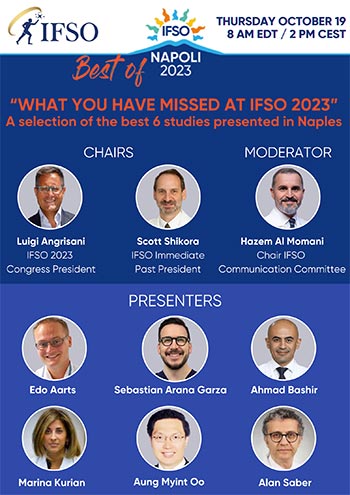 WHAT YOU HAVE MISSED AT IFSO 2023