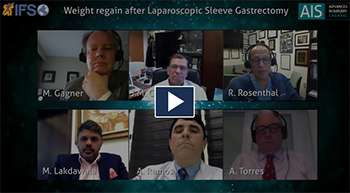 Weight regain after laparoscopic sleeve gastrectomy