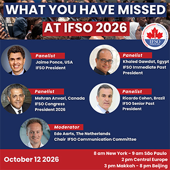 What you have missed at IFSO 2026
