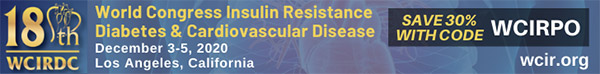 18th World Congress on Insulin Resistance, Diabetes & Cardiovascular Disease