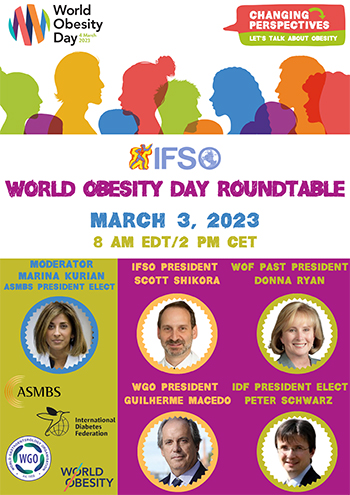 WORLD OBESITY DAY ROUNDTABLE