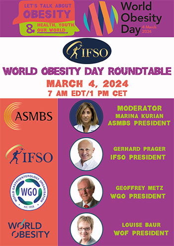 WORLD OBESITY DAY ROUNDTABLE